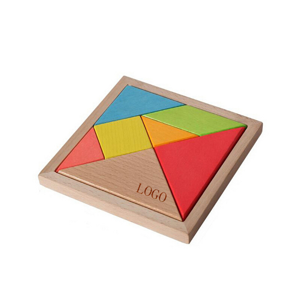 jigsaw,tangram,Wooden tangram