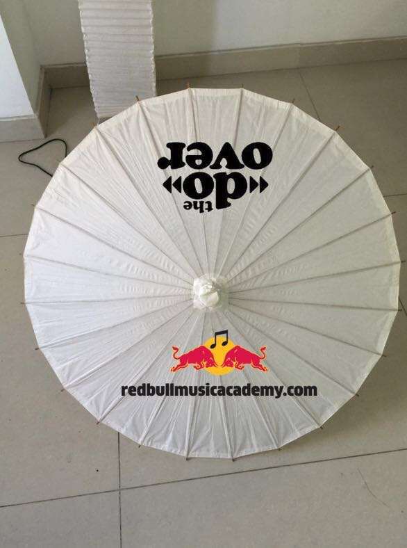 White Paper Parasol