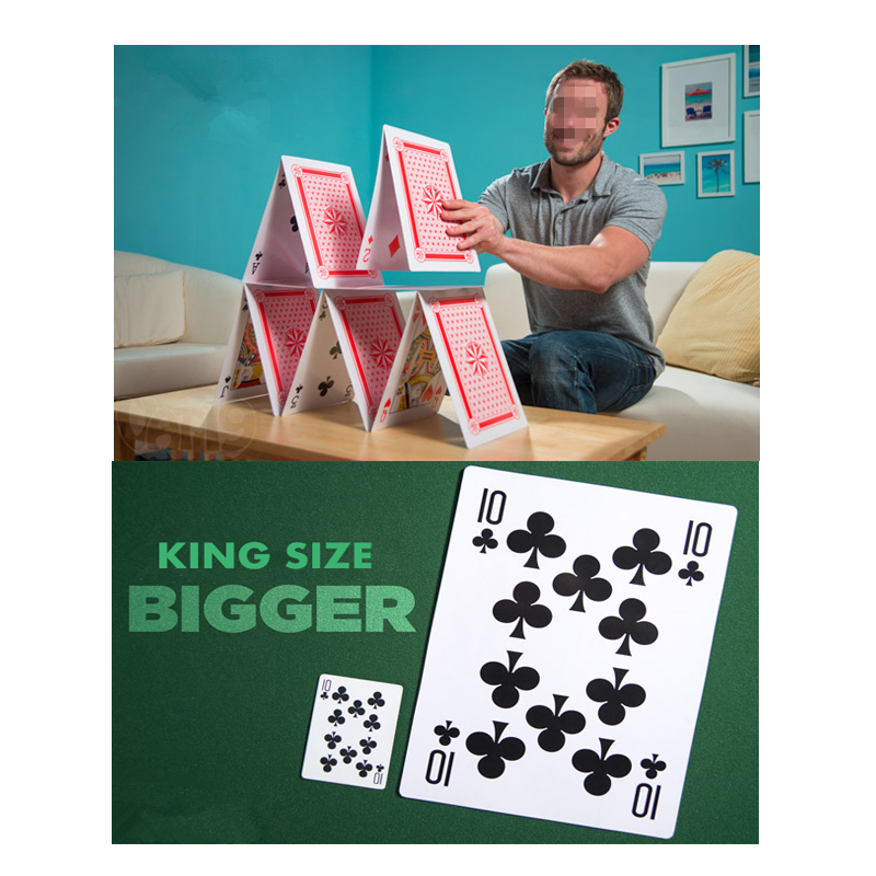 A4 Playing Cards Customed Promotional Products