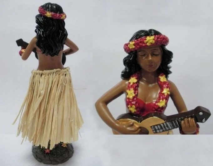 Hula-hula Bobblehead Doll