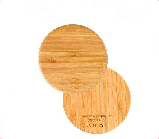 Bamboo Wireless Charging Pad