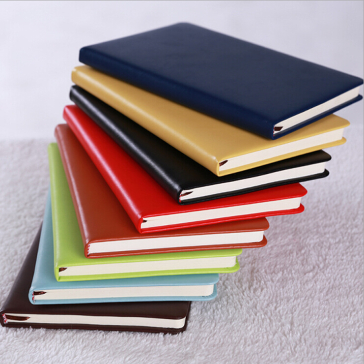 Paper Notebook; Promotion Notebook; Leather Cover Paper Notebook;  Diary Book; Writing Book