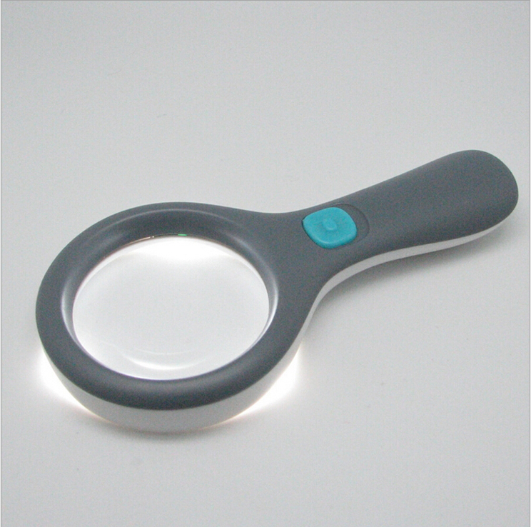 Promotion LED Magnifying Glass; LED Magnifying Glass;