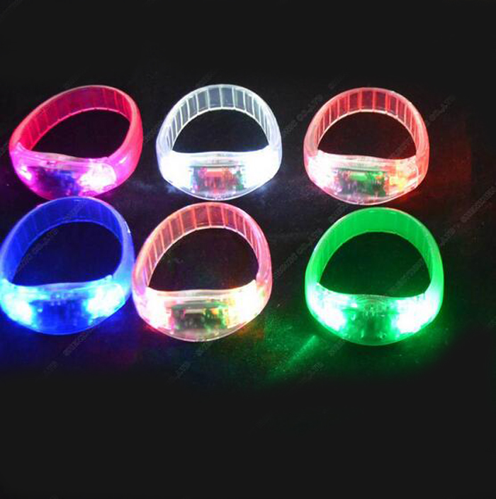 Voice Control LED Bracelet