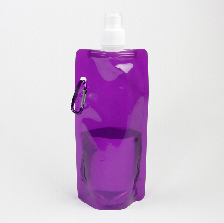 Eco Friendly PVC Foldable Water Bottle