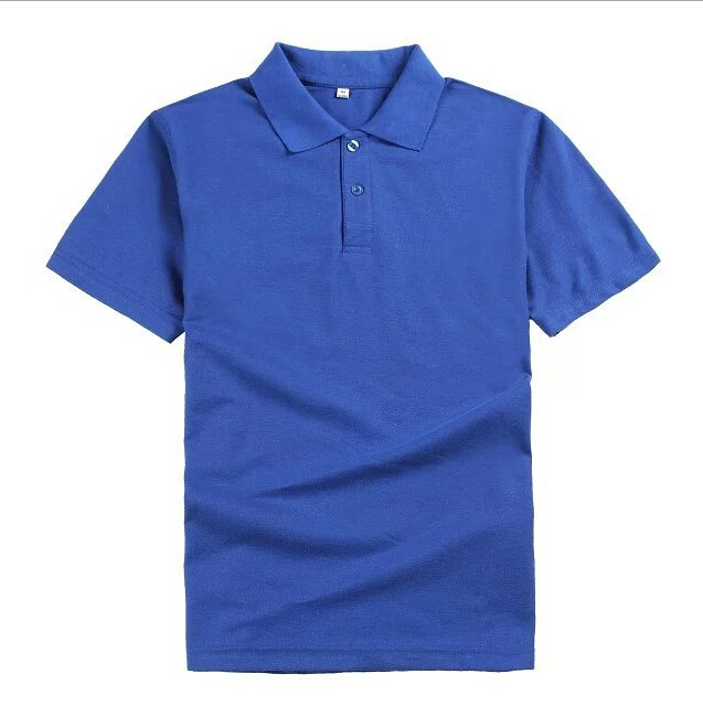 180gsm Cotton Solid Color Polo T-shirt - Personalized Gifts