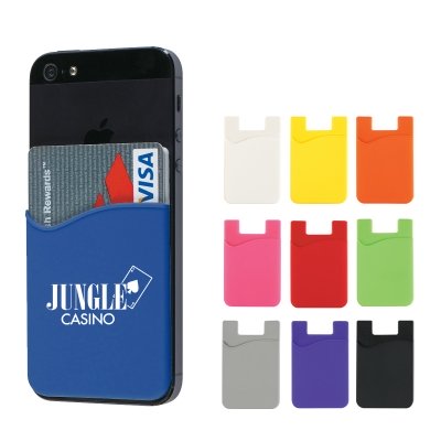 Cell Phone Wallet Card Holder