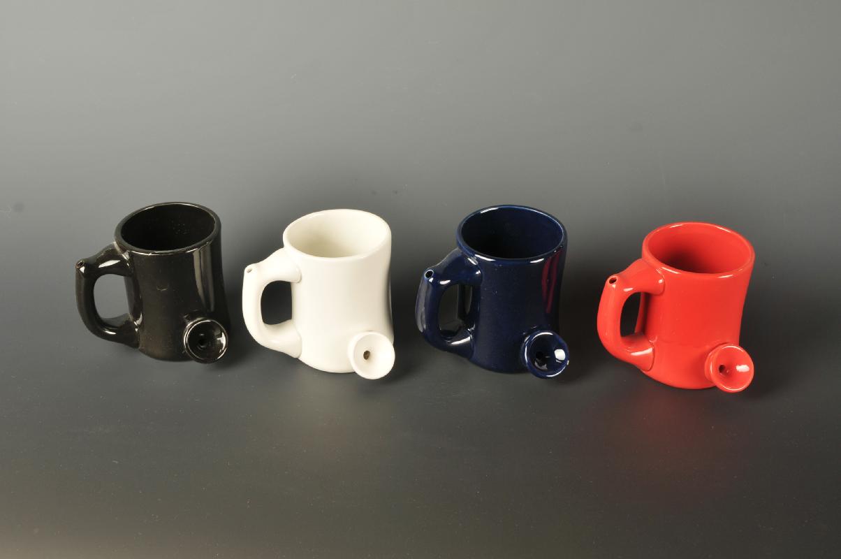 Mug Pipe For Coffee Or Milk Or Tea