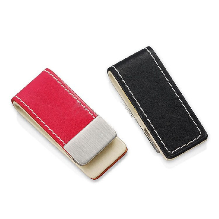 Leather Money Clip; Luxury Money Clip; Promotional Clip;  Custom Money Clip