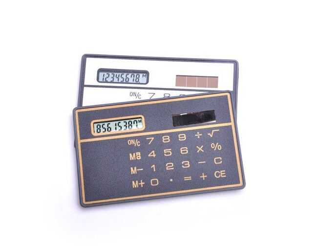 Solar Power Calculator; Solar Panel Calculator; Promotional Calculator; Mini Calculator