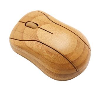 Bamboo Wireless Mouse