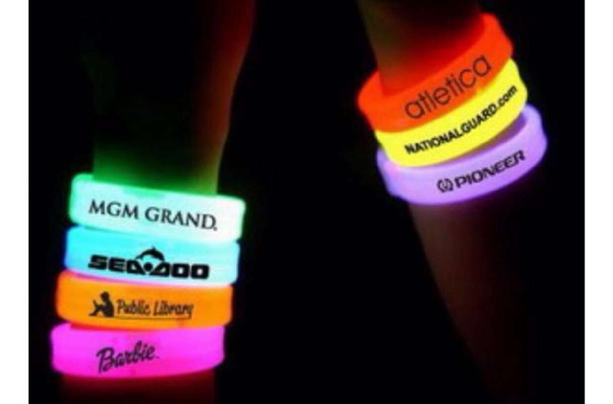 Luminous Silicone Bracelet