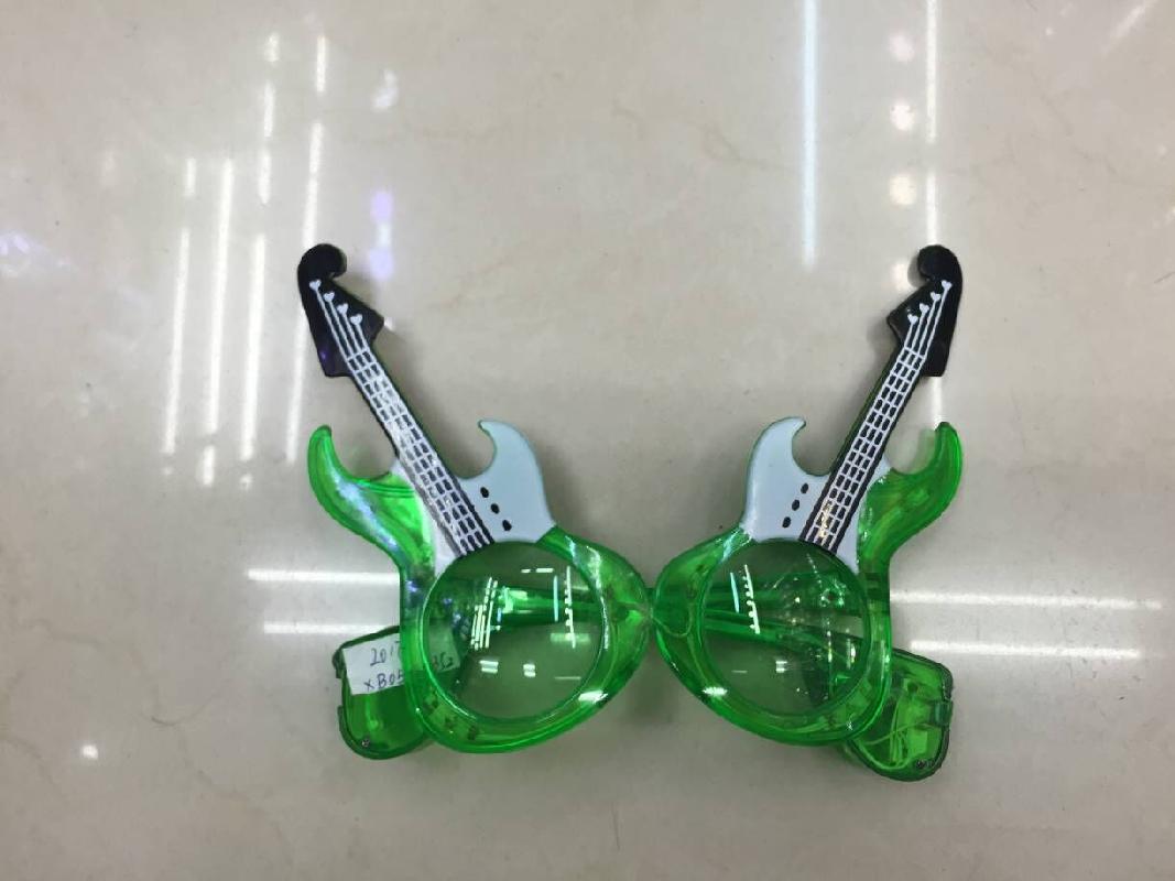 Light Up Guitar Glasses