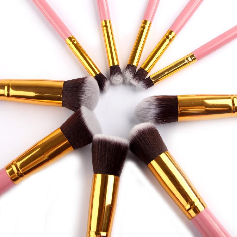 10pcs Makeup Brush Sets 