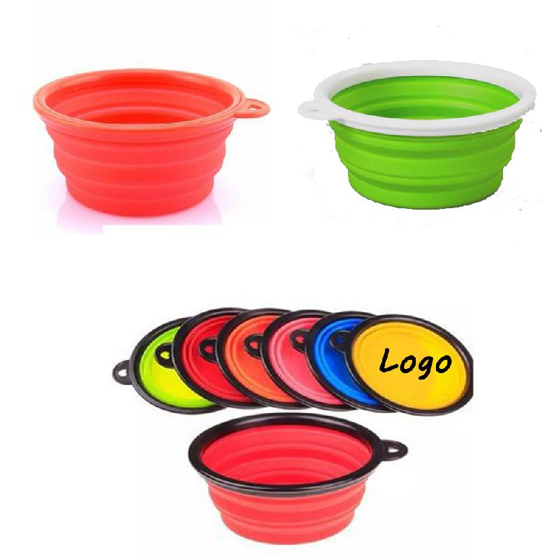 Silicone Collapsible Pet Bowl