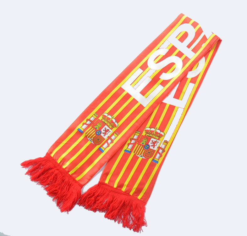 Sports Fan Scarf For Supporting Favourite Stars