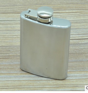 1,000 Qty Of 3.5 Oz Stainless Steel Flask