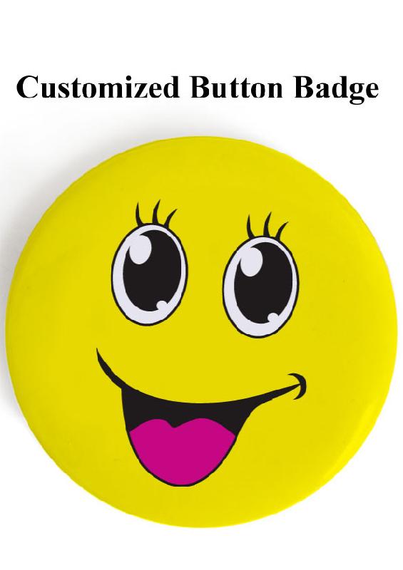 Customized Button Badge