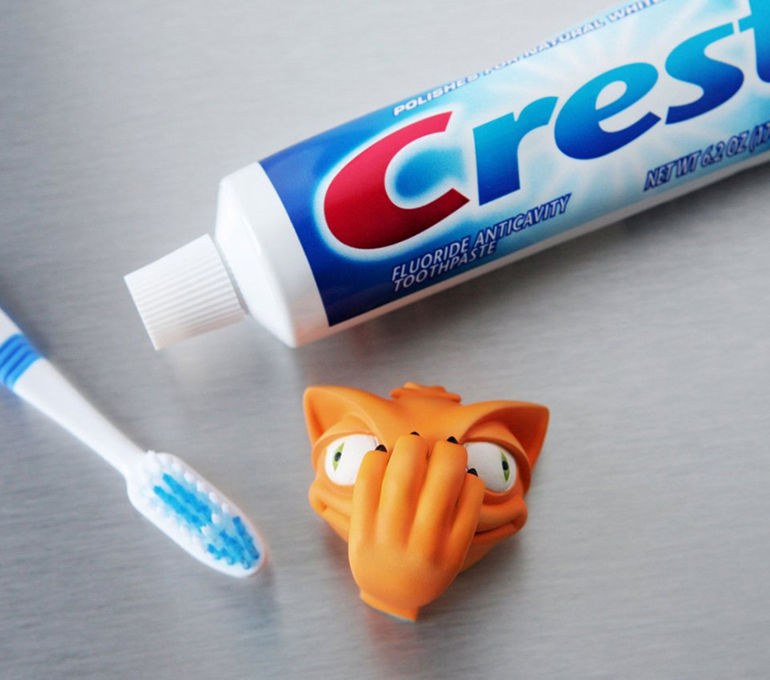 Toothpaste Heads 