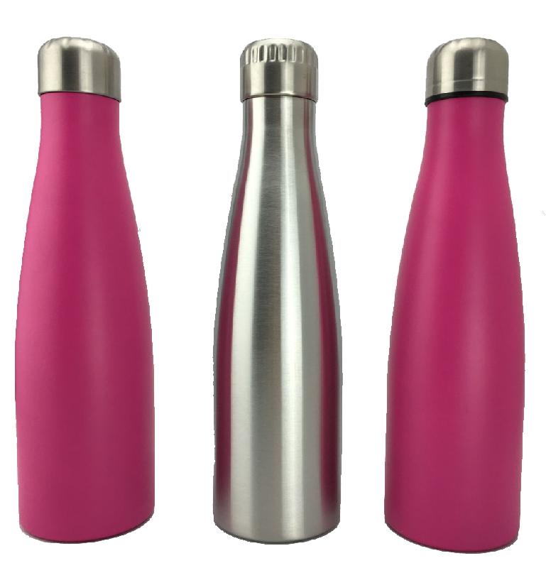 18oz Stainless Steel Vacuum Bottle