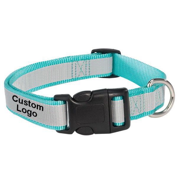 Reflective Dog Collar - 2.5 X 55 Cm