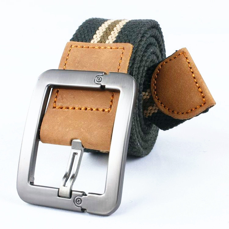 Men's Canvas Webbing Belt