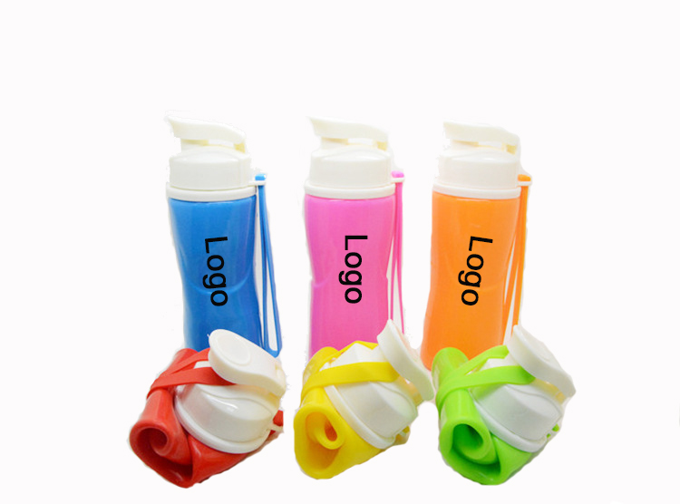 17 Oz Silicone Collapsible Bottle 