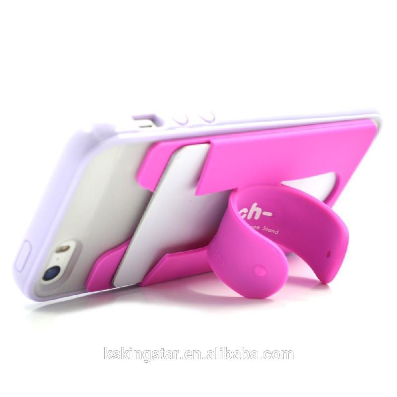 Mobile Phone Stand With Card Holder