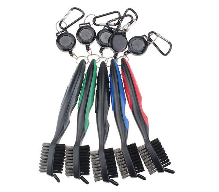 Golf Brush And  8 Different Colorsï¼ Retractable Zip-line 