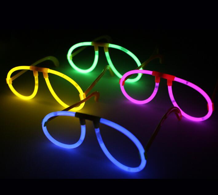 Neon Glow Glasses