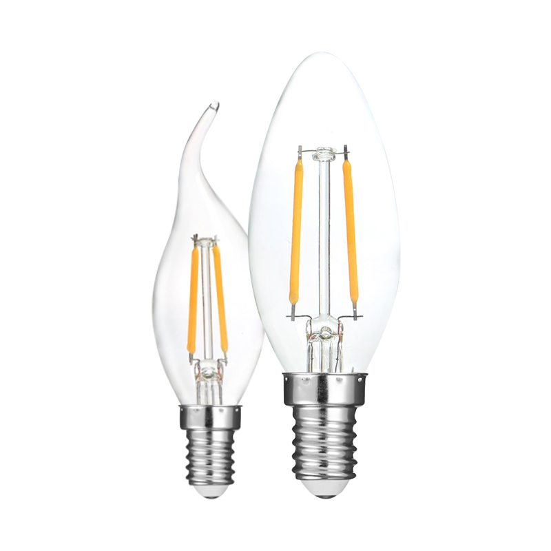 LED Filament Candle C35-6W IC