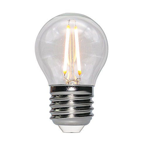 LED Filament bulb G45-2W