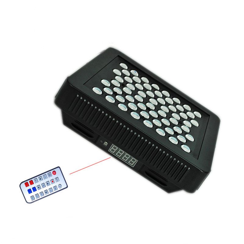 ZA 120W dimmable LED grow light with lens