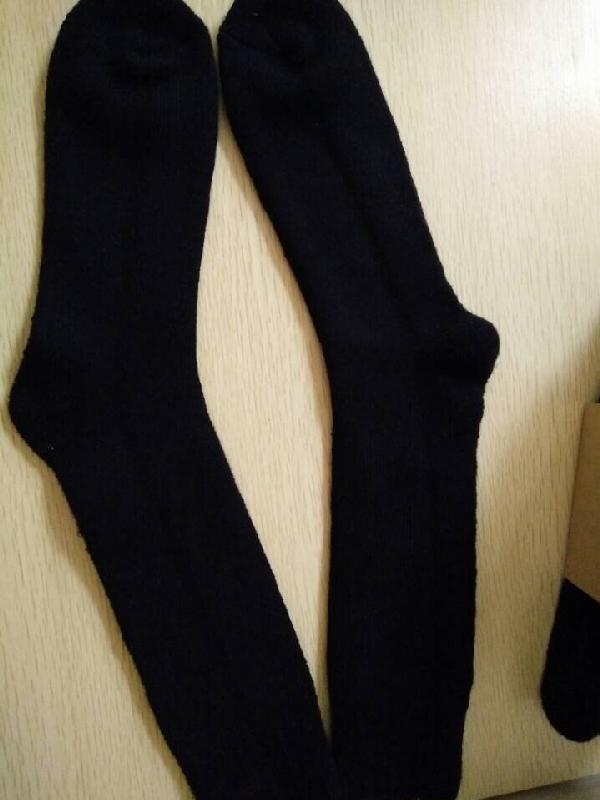 Thick Bamboo Socks Black