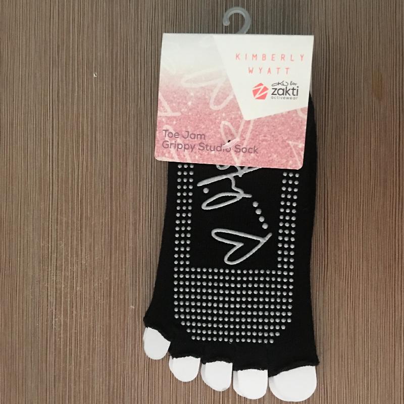 Half Toe Backless Anti-slip Yoga Socks