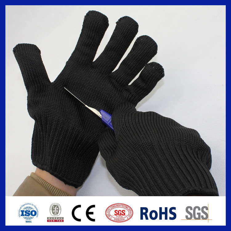 Morewin Level 5 Steel Wire Cut Resistant Gloves