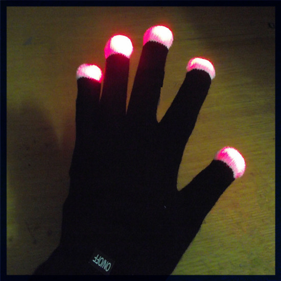 Led Gloves