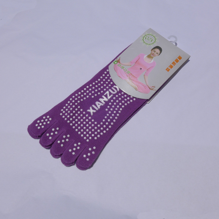 Five Toe Yoga Socks