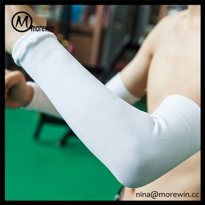 Morewin Nylon Compression Arm Sleeve Sports Basketball Arm Sleeve