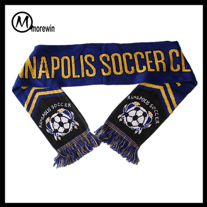 Morewin Football Fans Scarf With Tassels