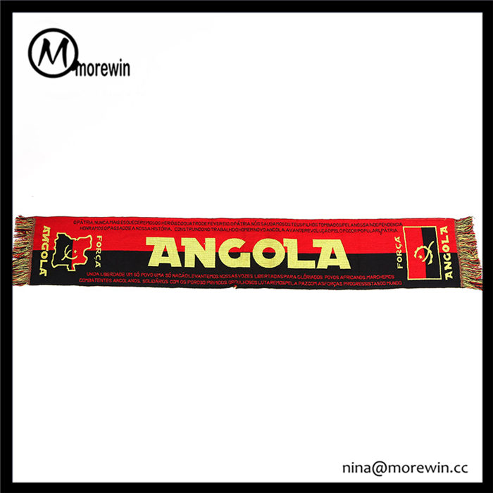 Morewin Brand Custom Design Football Fan Scarf