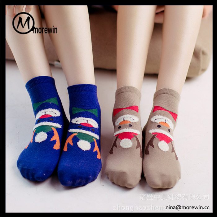 Morewin Fashion Christmas Socks 