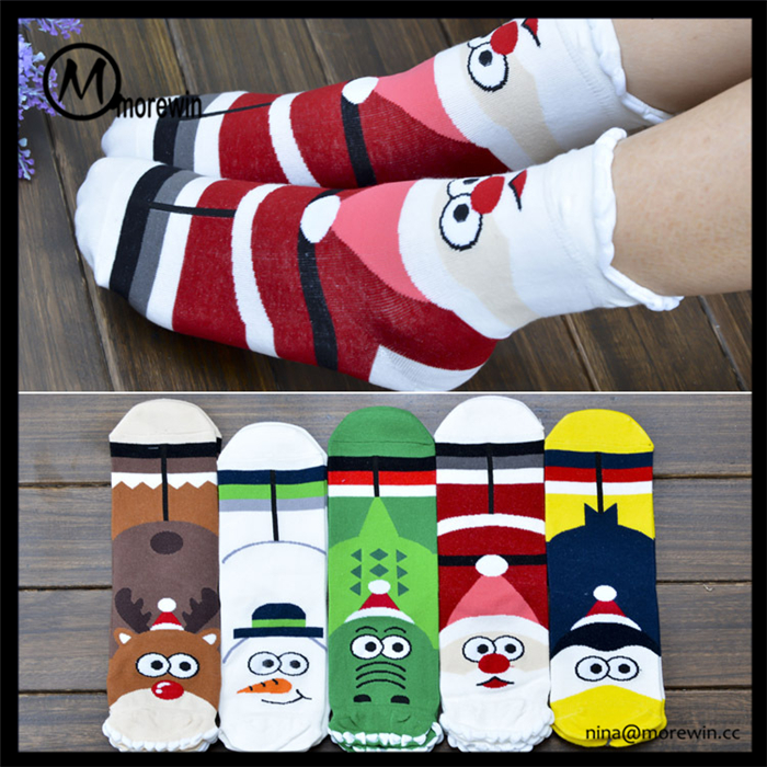 Morewin Fashion Christmas Socks 