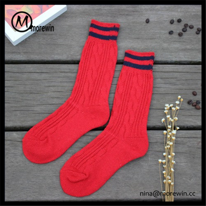 Morewin Brand Man Socks With Stripes