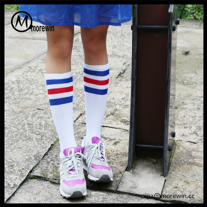 Morewin Brand School Socks Knee Socks