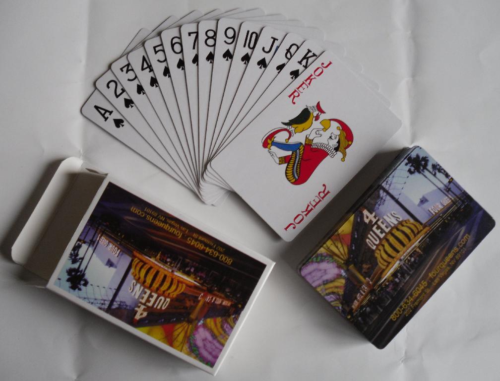 Playing Cards, Custom Playing Cards Printing