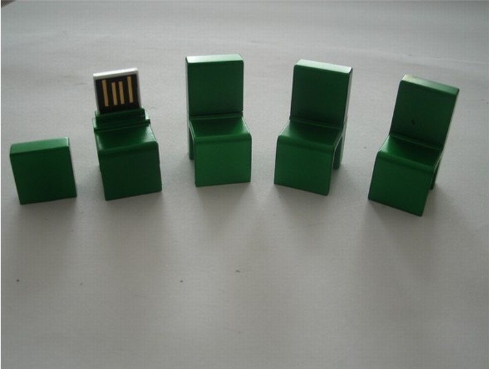 Chare Shape USB Flash Drive