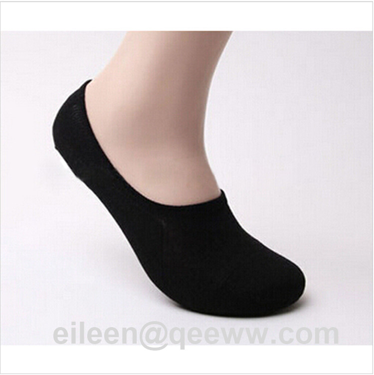 Yhao Cotton No Show Antislip Socks