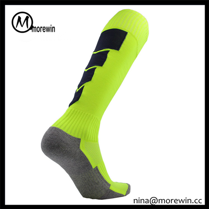 Morewin Brand Running Knee High Sports Socks