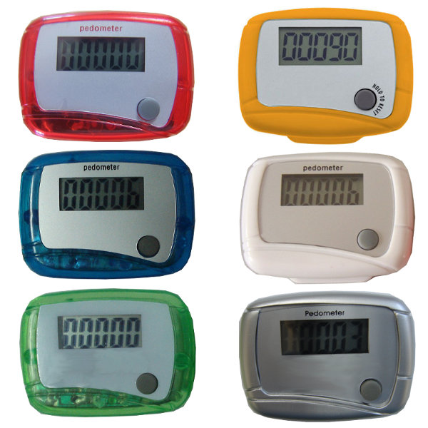 Single Function Pedometer